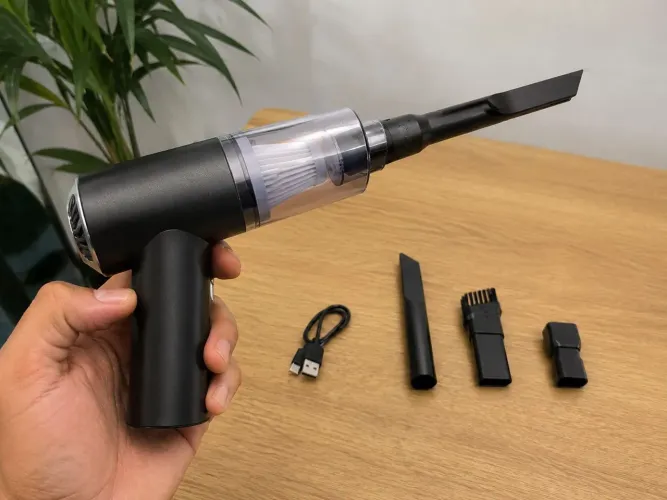 Mini aspirador de pó portátil