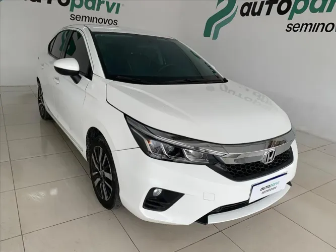 Honda City Hatchback EXL 1.5 Flex 16V Aut. 2024
