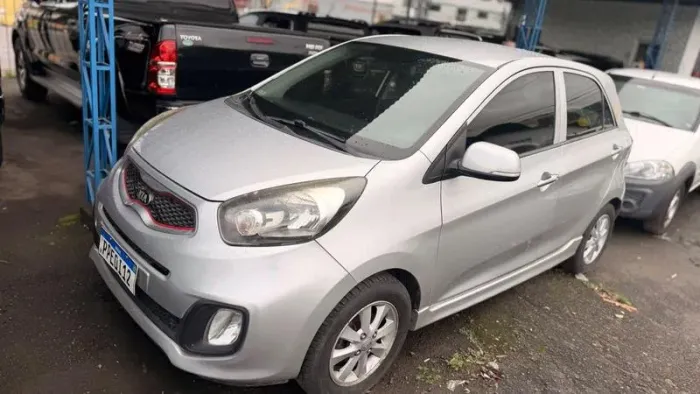 Kia Motors Picanto GT 1.0 12V Flex Aut. 2015