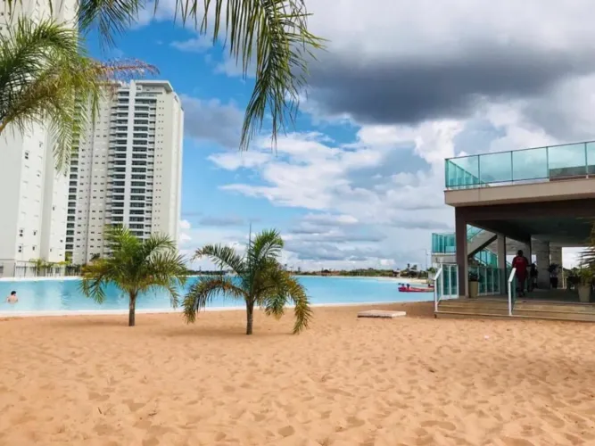 Apartamento à venda em Cuiabá - Terraço Brasil Beach Resort