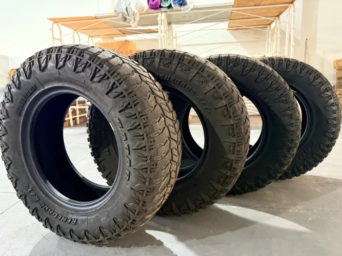 Pneus borrachão off-road/4x4 265/70 R17