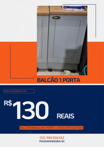 Balcão Modular 1 porta