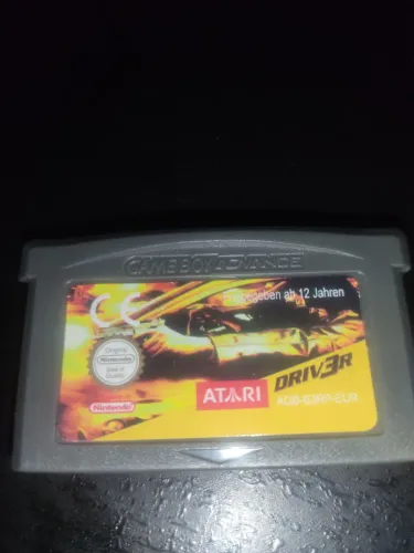 Driver 3 - Game Boy Advance 
