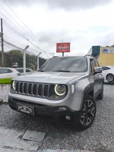Jeep Renegade Longitude 1.8 4X2 Flex 16V Aut. 2020
