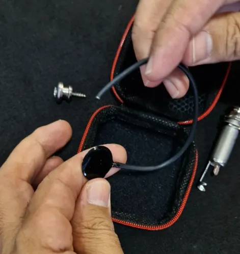 Captador Piezo Artesanal Cavaquinho, Ukulele e Bandolim
