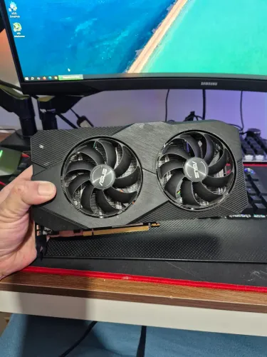 RTX2070-ASUS DUAL-8G-EVO-V2 GDDR6<br>ASUS Dual GeForce RTX 2070 EVO V2 8GB GDDR6