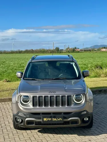 Jeep Renegade Limited 1.8 4X2 Flex 16V Aut. 2021