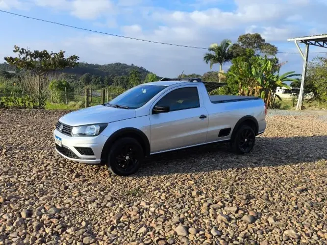 Volkswagen Saveiro Robust 1.6 Total Flex 8V 2021