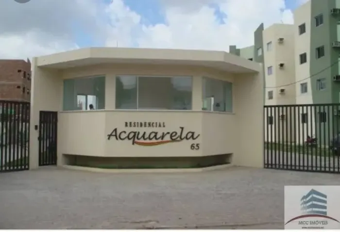 Alugo Apartamento no Condomínio Aquarela