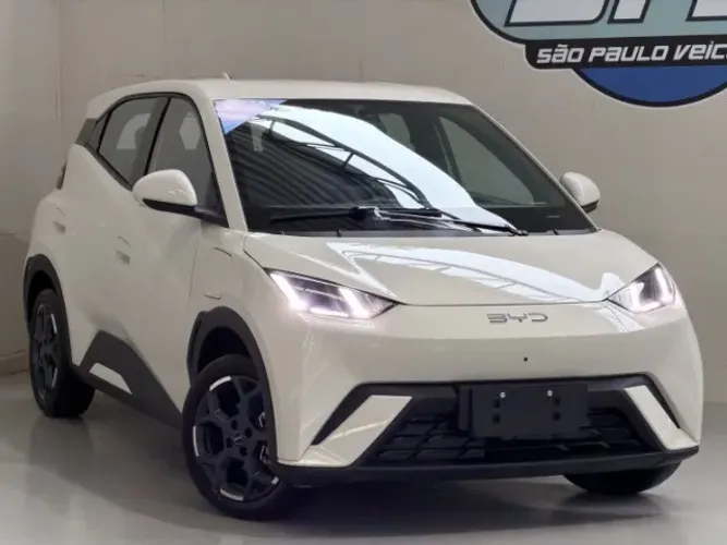 BYD Dolphin Mini (Elétrico) 2027