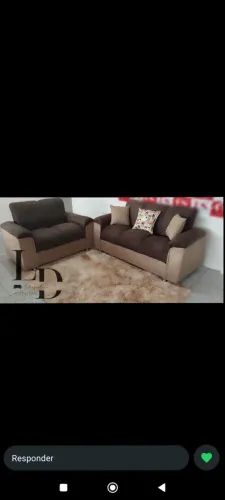 CONJUNTO DE 3 E 2 LUGARES COM ENTREGA GRÁTIS PRA AGUNS BAIRROS DE FORTALEZA 