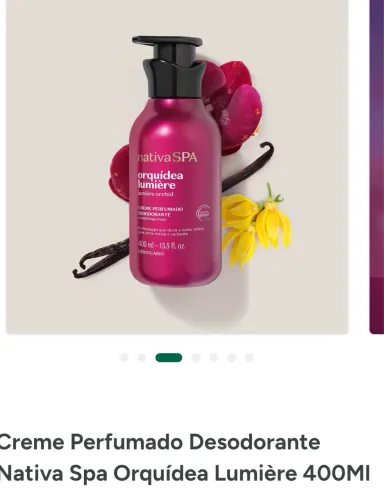 Vendo creme Lumiere Oboticario