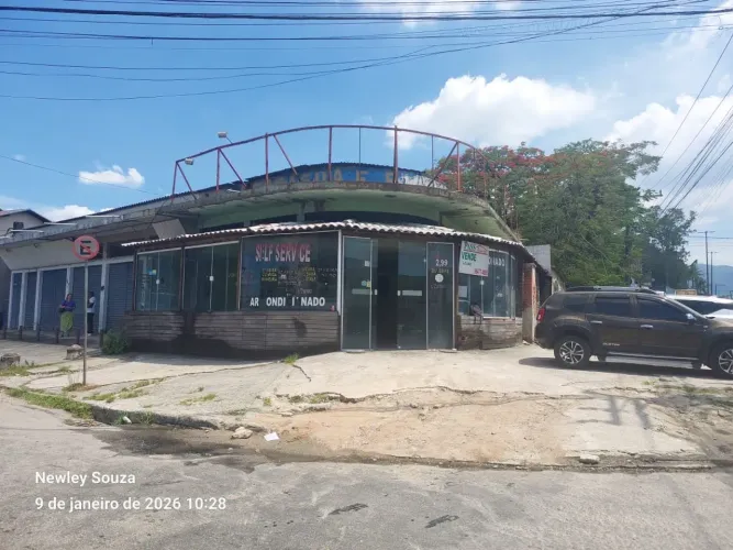 Excelente loja comercial na Estrada do Mendanha Campo Grande próximo ao West Shopping