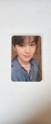 [BTS] Map of the Soul: Persona | Album version 02 | Photocard oficial - Suga/ Yoongi