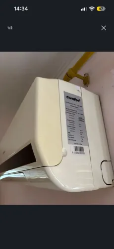 Ar condicionado quente e frio 9mil btus