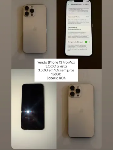 iPhone 13 Pro Max 128gb