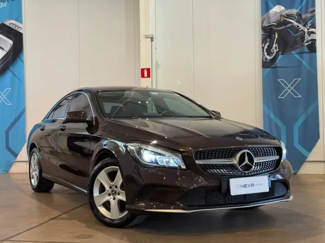 Mercedes-Benz CLA-180 1.6 16V 122cv Aut. 2018