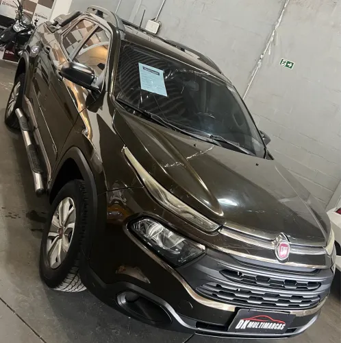 Fiat Toro Freedom 1.8 16V Flex Aut. 2017