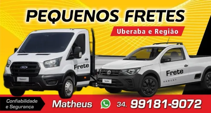 Fretes Uberaba e Região