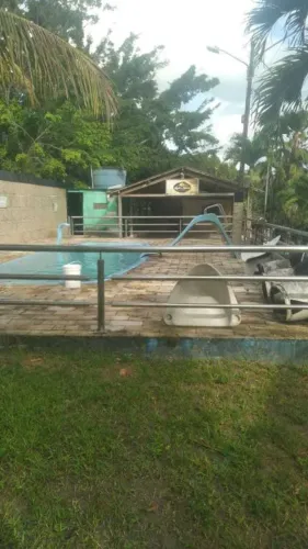 Área casa piscina mini campo Jaboatão PE