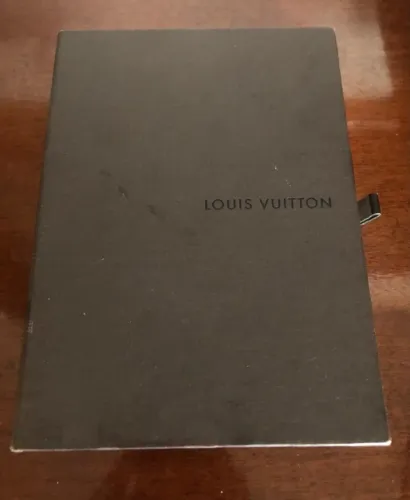 Caixa de presente Louis Vuitton- Vintage
