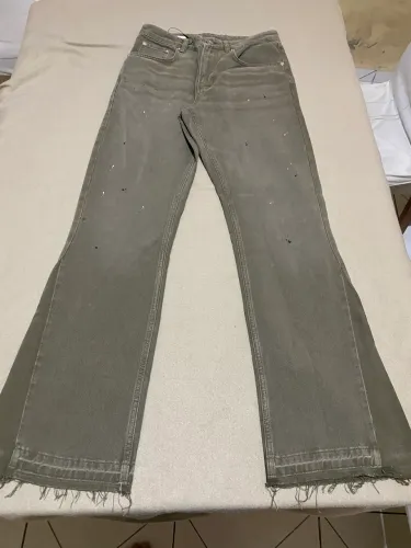 Calça flare Zara
