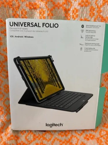 Capa TECLADO IPAD 