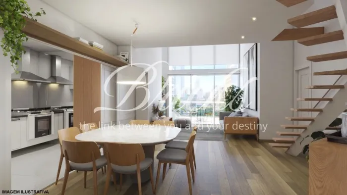Apartamento a venda no Brooklin, 3 dormitórios, 2 vagas, no Flórida Penthouse