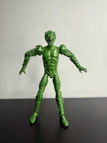 2007 Spiderman Duende verde Wave Sandman Hasbro