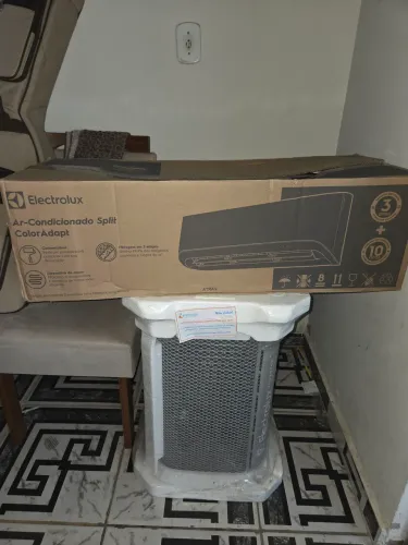 Ar-condicionado novo