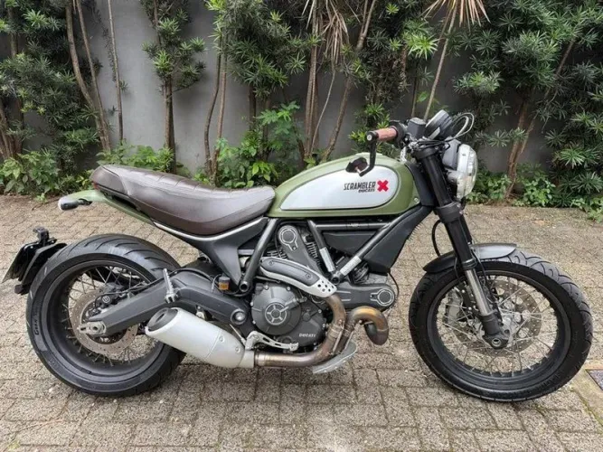 DUCATI SCRAMBLER URBAN ENDURO 800CC 2016