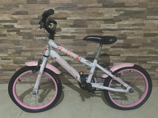 Bicicleta rosa -aro 16