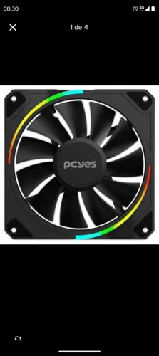 Fan PCYES 120mm ARGB