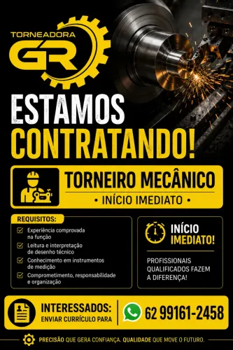Torneiro Mecânico