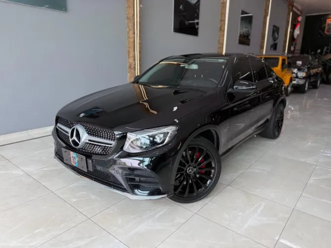 Mercedes-Benz GLC 250 Coupe 4matic 2.0 TB 16V Aut. 2017