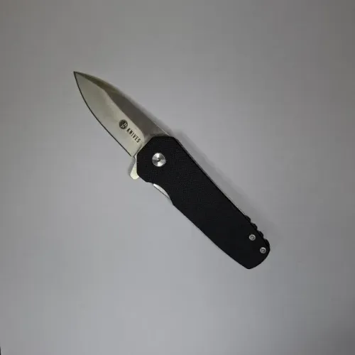 Canivete Compacto Mini Drop Point Aço D2 Tala G10