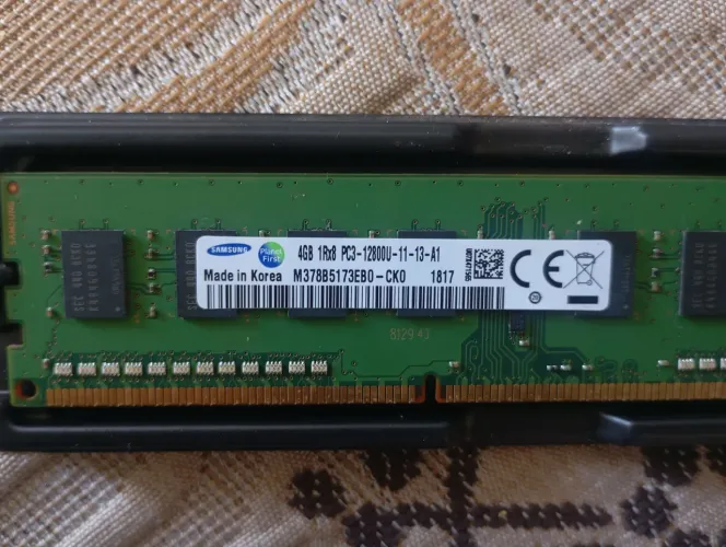 MEMÓRIA RAM SAMSUNG NUNCA USADA 1600MHZ