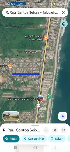Terreno em barra velha