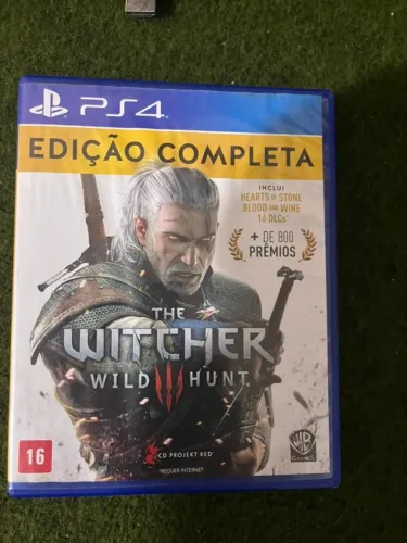 The Witcher 3: Wild Hunt - Edição Completa - PS4