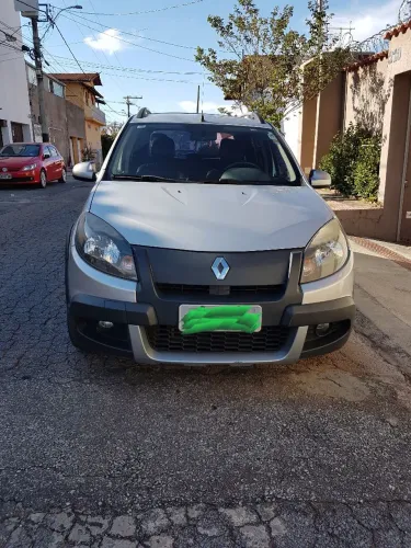 Renault Sandero Stepway Hi-flex 1.6 16V 5P 2012