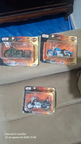 Motos miniatura Maisto