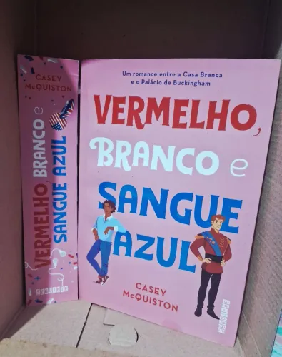 Vermelho, Branco e Sangue Azul