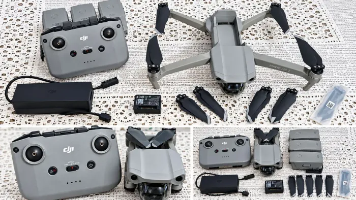 Dji mavic air 2 combo fly more, POUCO USSO 100%