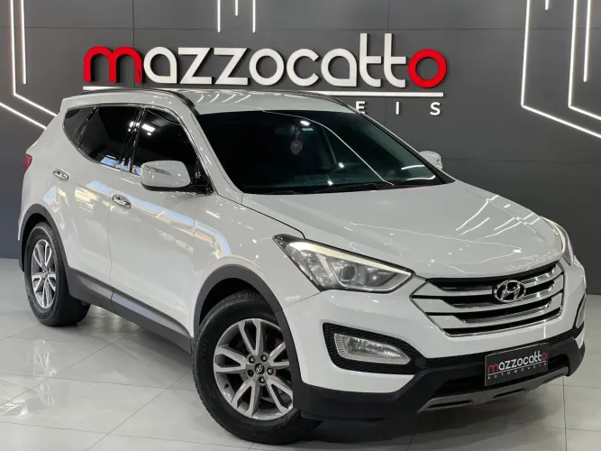 Hyundai Santa Fe GLS 3.3 V6 4X4 Tiptronic 2014
