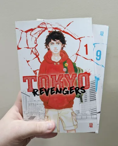 Tokyo Revengers - Vols. 1 e 9