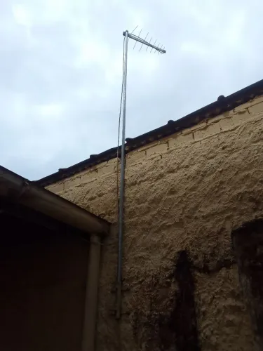 Antena digital aquário um ano de uso
