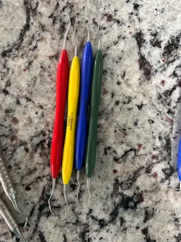 Curetas periodontia 