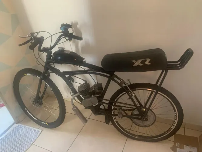 Motorizada Aro 29 100cc Turbo - Econômica, Forte e Pronta pra Rodar!