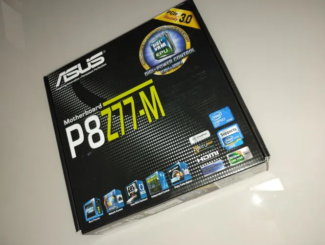 Placa mãe Asus P8Z77-M para Intel LGA 1155