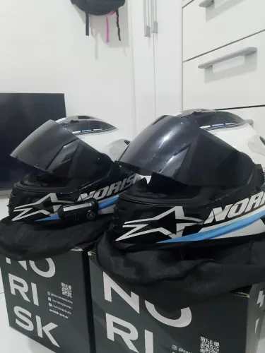 Kit casal norisk Argentina - TAM: 56 ( os dois ) aceito proposta de valor